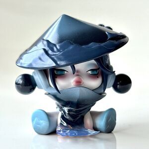 Pop Mart Skullpanda Ink Blossom Series The Valley Figure Blind Box
